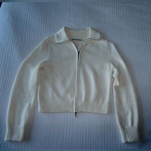 Abercrombie & Fitch Ivory Sweater
